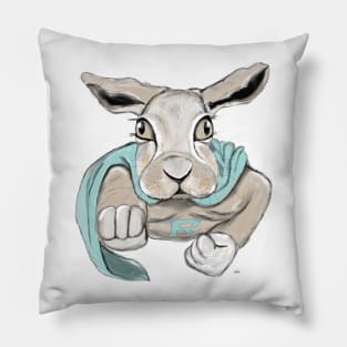 super rabbit Pillow