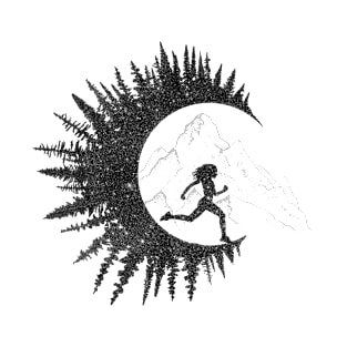 Forest Moon Runner T-Shirt