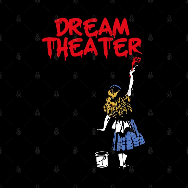 dream theater and red girl by j and r