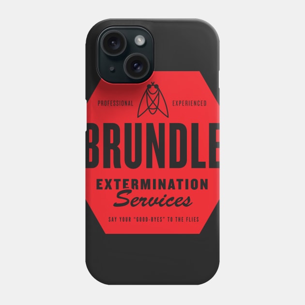 Brundle Extermination Phone Case by MindsparkCreative
