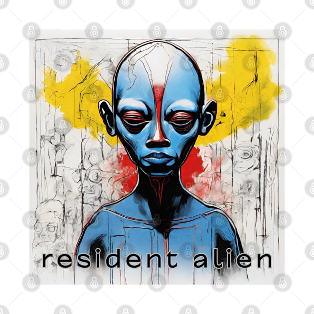resident alien by yzbn_king
