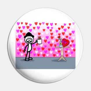 Valentine’s Day Pin