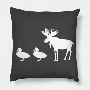 Duck Duck Moose Pillow