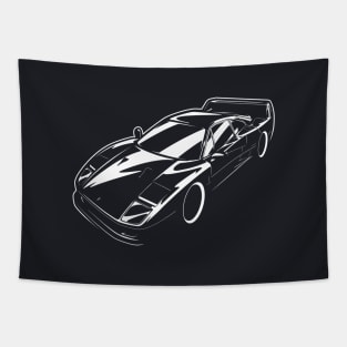 Ferrari F40 Tapestry