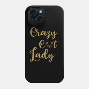 Crazy Cat Lady Phone Case