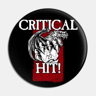 Critical Hit! Pin