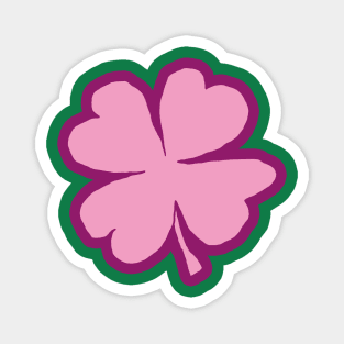 St Patricks Day Shamrock Magnet