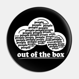 People out of the box Pin