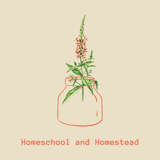 Homeschool and Homestead by crandalldesigns