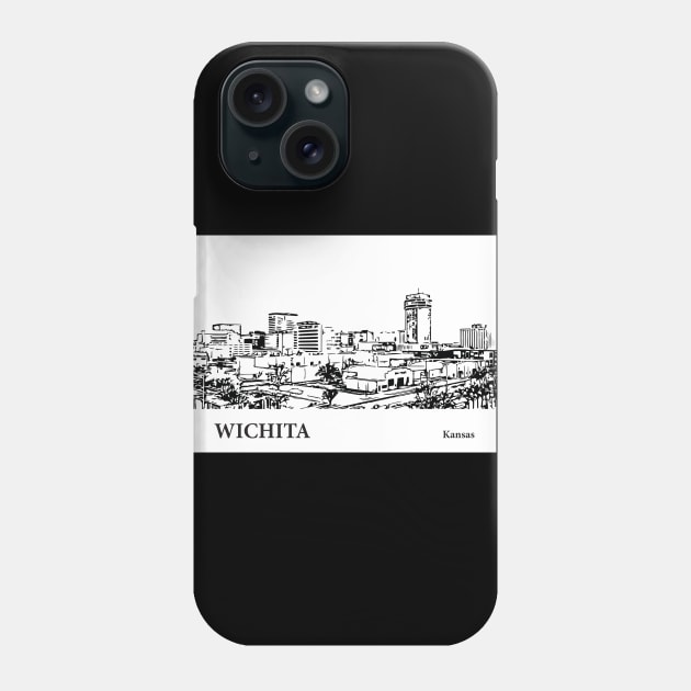 Wichita - Kansas Phone Case by Lakeric