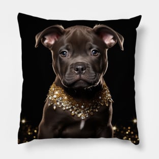 Pitty With Jewels Pillow