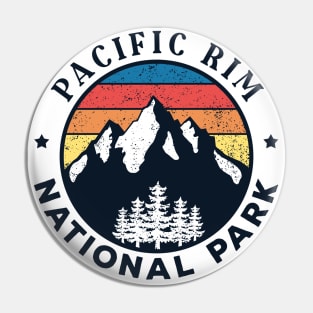 Pacific rim national park Pin