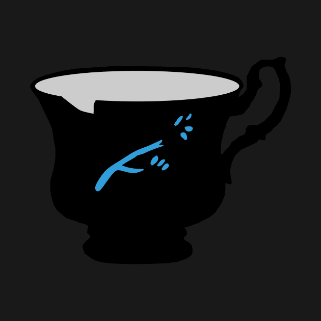 My Chipped Cup by WonderTwinC