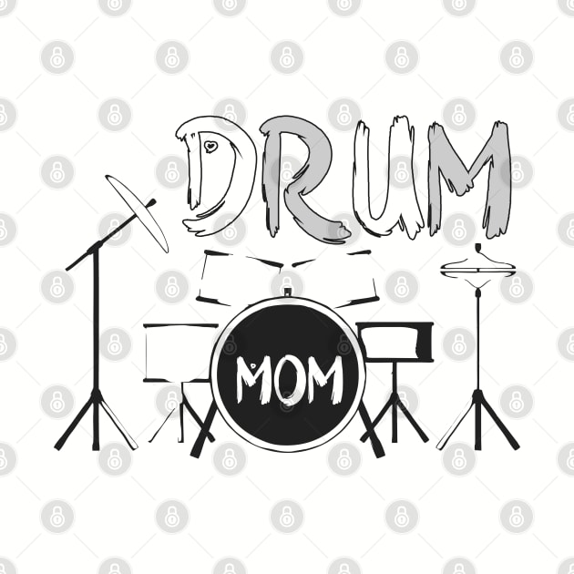 Drum mom by Degiab