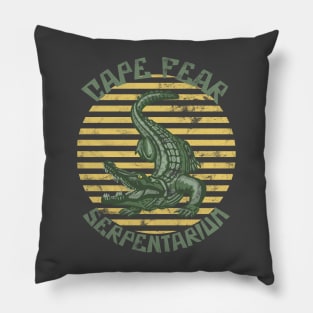 Cape Fear Serpentarium Pillow