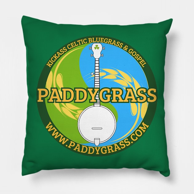 Zen Paddygrass Pillow by Paddygrass Band