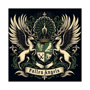 Fallen Angels coat of arms 2 T-Shirt