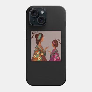 Kimono Twins Phone Case