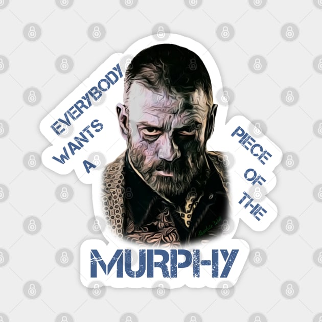 Murphy Z Nation Magnet by Absolute Will