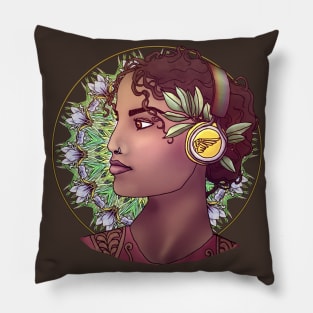 Iris Pillow