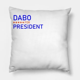 Dabo For President Pillow