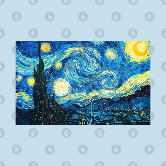 Van Gogh - Starry Night - Van Gogh - Phone Case