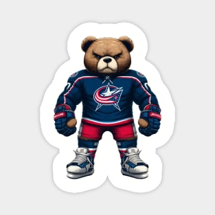 Columbus Blue Jackets Magnet