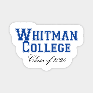 Whitman College Class of 2020 Magnet