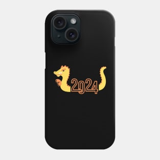 New years 2024 dragon Phone Case