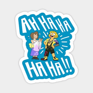 Tidus Laugh Magnet