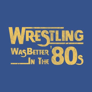 80s Wrestling T-Shirt