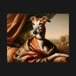 renaissance art with dogs T-Shirt