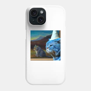 Meowster Smurf Cat Phone Case