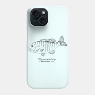 MICROPTERUS DOLOMIEU Phone Case