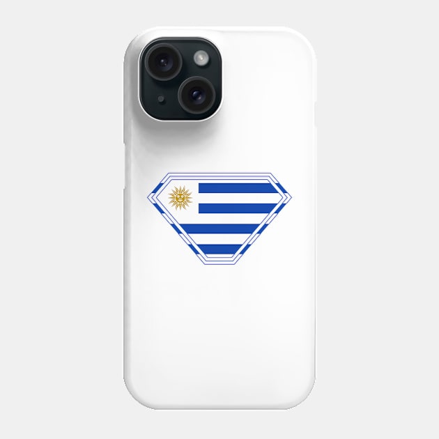Uruguay SuperEmpowered Phone Case by Village Values