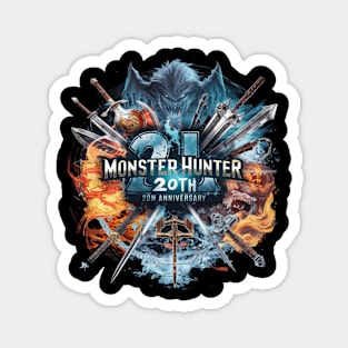 Monster Hunter Magnet