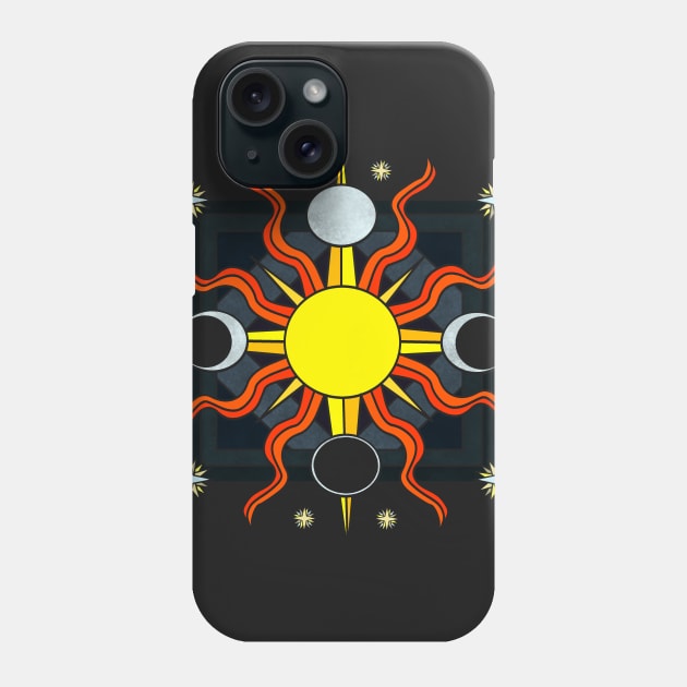 Celestial Design Phone Case by ChePanArt