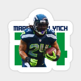 Marshawn Lynch Magnet