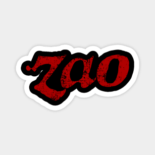 Zao Band Metal Magnet