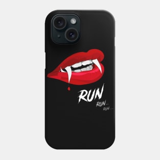 RUN RUN RUN Phone Case