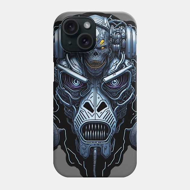 Techno Apes S02 D78 Phone Case by Houerd