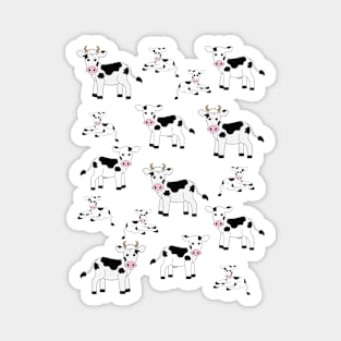 Cow Family Magnet