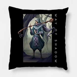 Way of Shadow Monk Pillow