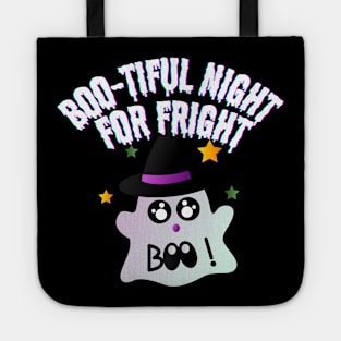 Boo-tiful Night For Fright - halloween couple Tote