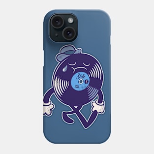 Retro Sad B-Side Record Phone Case