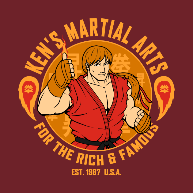 Martial Arts for the Rich and Famous by pigboom