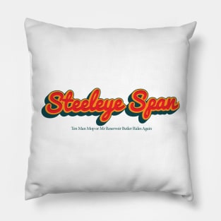 Steeleye Span Pillow