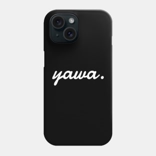 YAWA BISAYA CURSE WORD FUNNY PINOY Phone Case