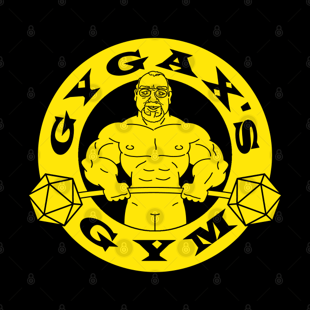 Gygax's Gym Gold by KidCrying