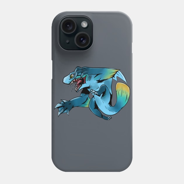 Zamtrios Phone Case by cheeseburgerapocalypse